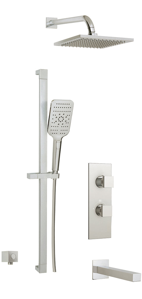 Aquabrass U8 Thermostatic Shower Faucet, 3/4 In Valve - image 1