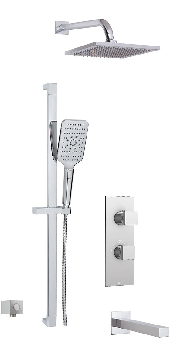 Aquabrass U8G CalGreen Thermostatic Shower Faucet - image 2