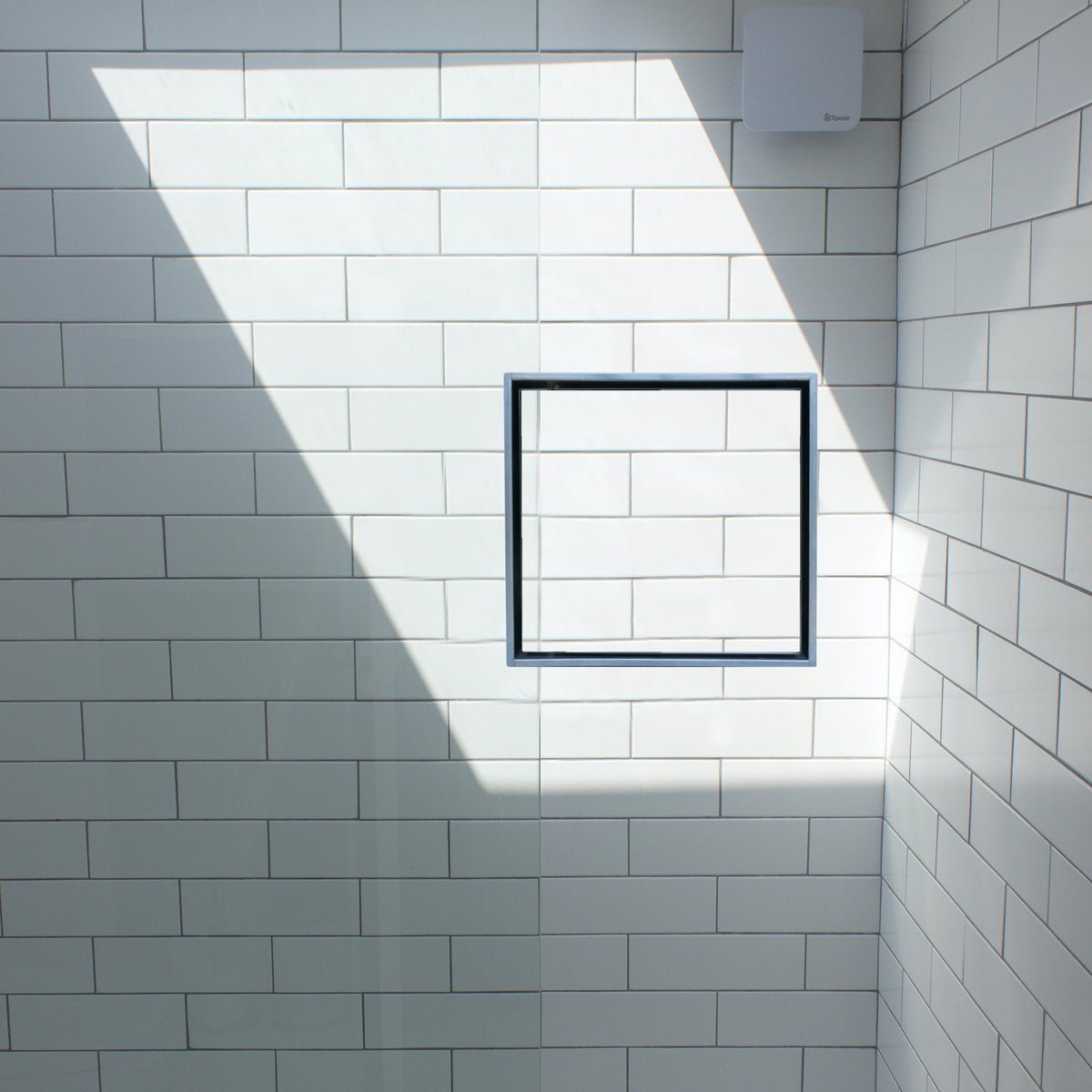 Fittes Luxe No-See Recessed Shower Niche