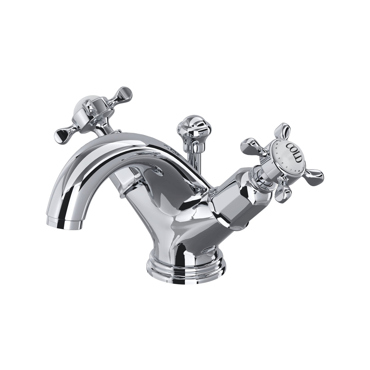 Edwardian Two Handle Lavatory Faucet