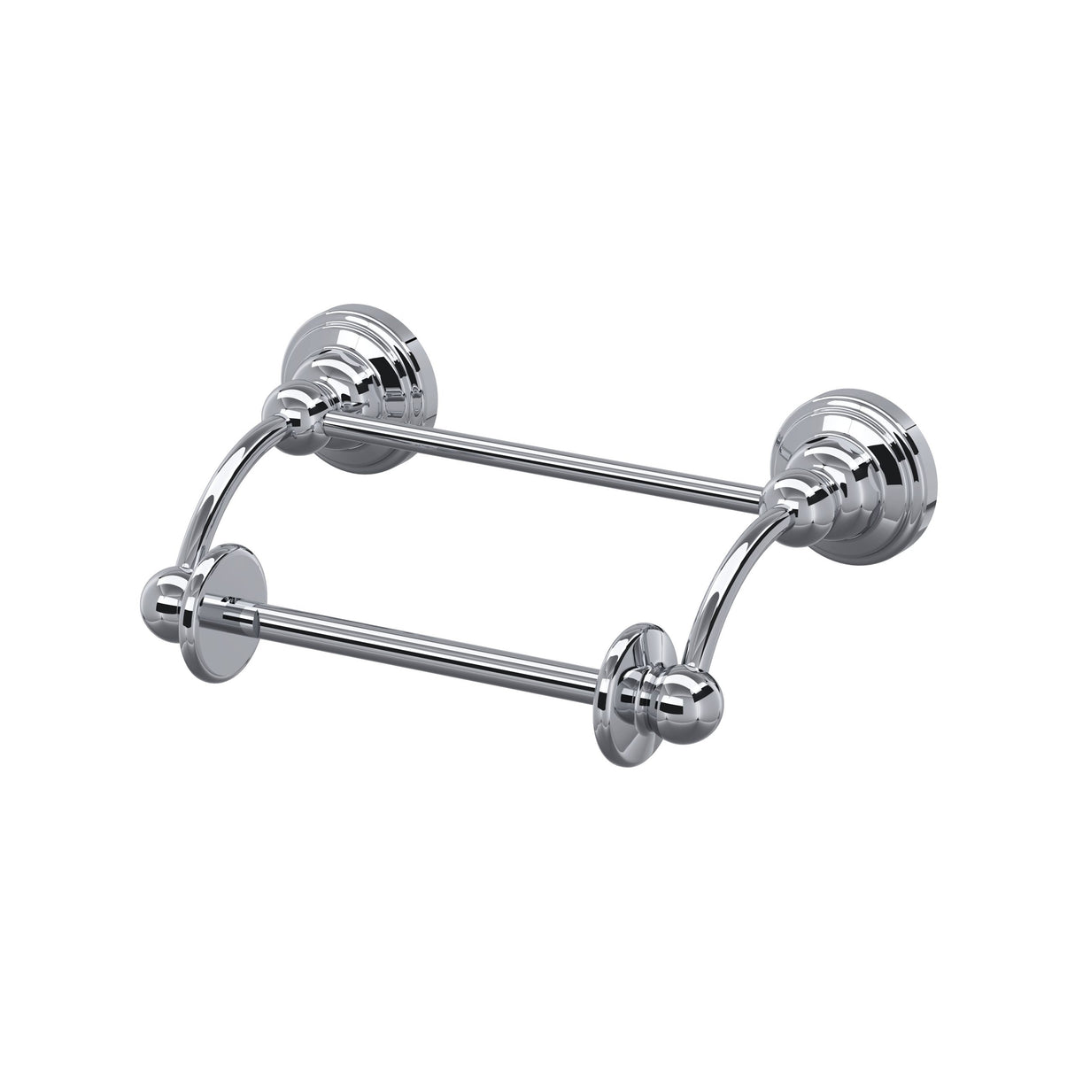 Edwardian Toilet Paper Holder With Lift Arm