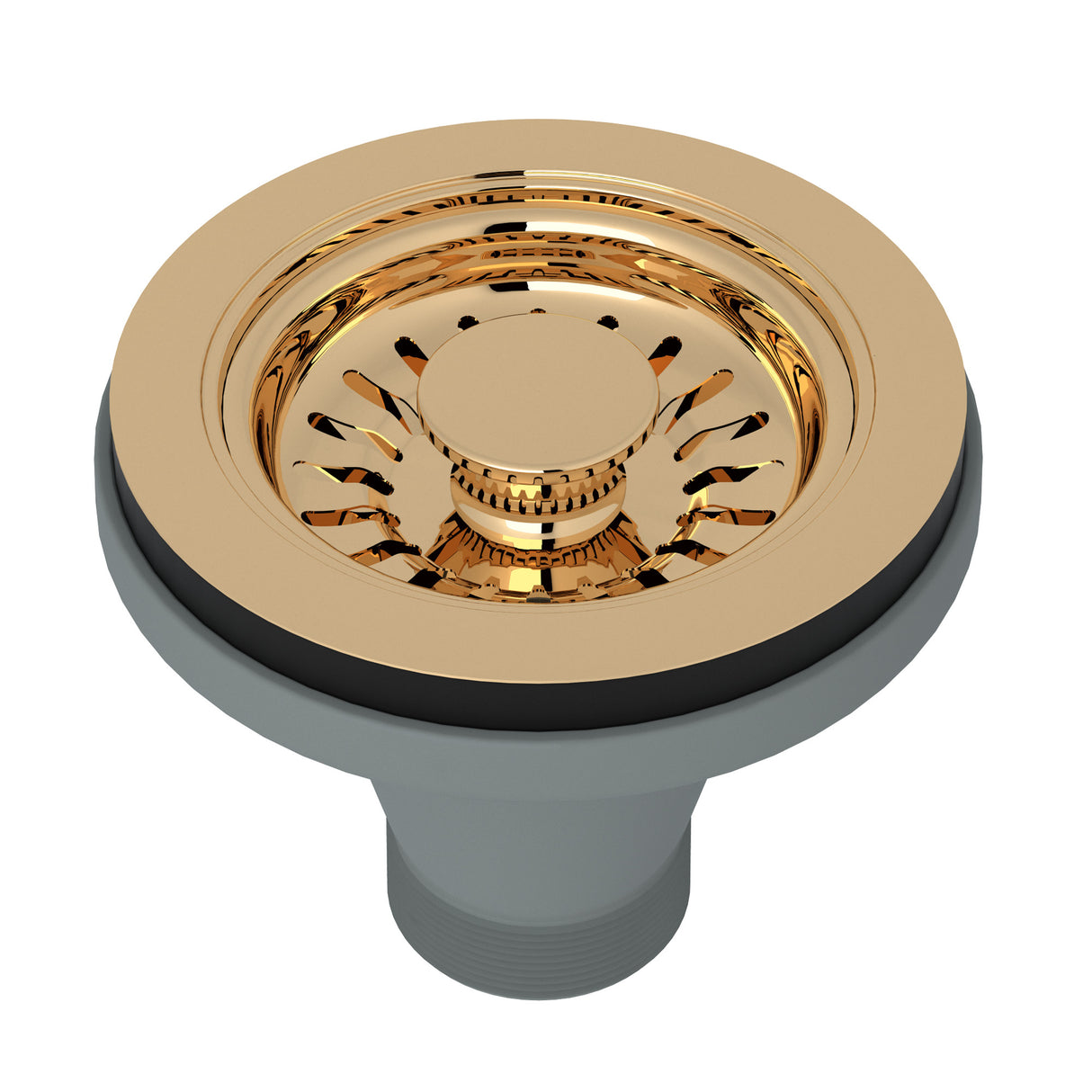 ROHL Kitchen Sink Manual Basket Strainer 738 - image 3