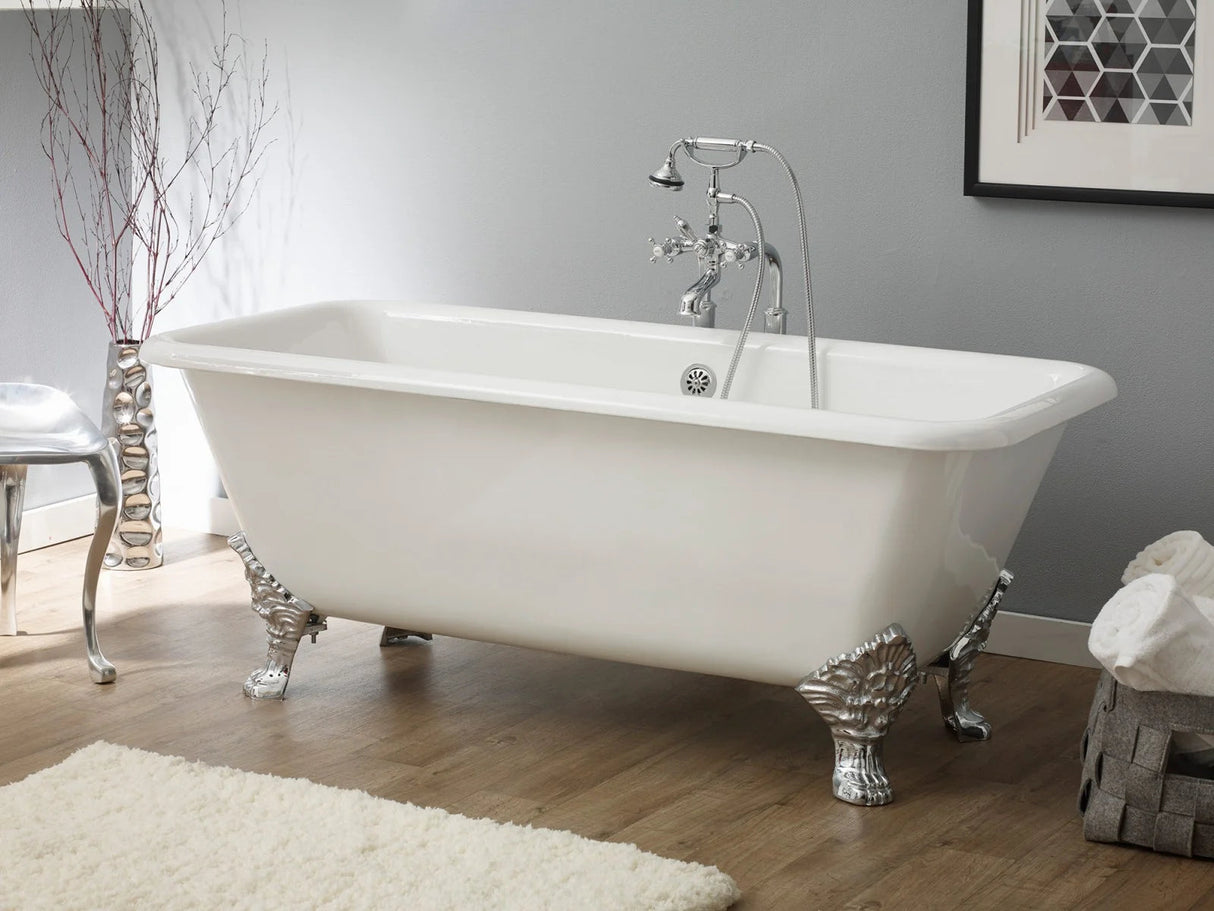 SPENCER Cast Iron Bathtub 2173-WC
