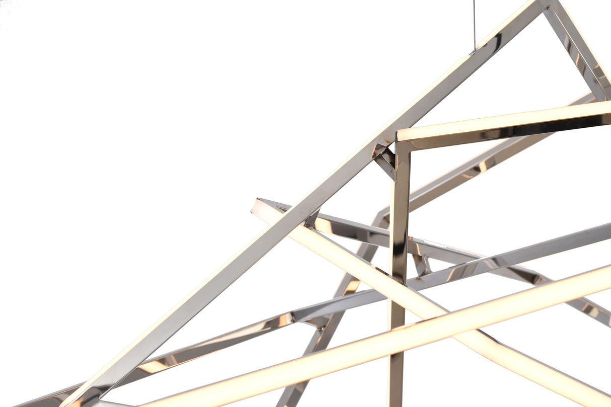 LED Chandelier FIT33C66CH