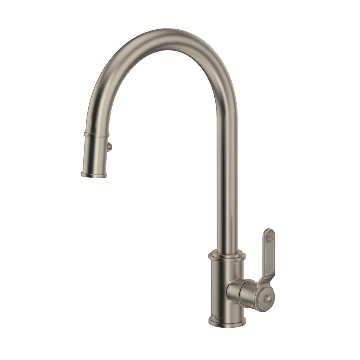 Armstrong Pull-Down Kitchen Faucet With C-Spout