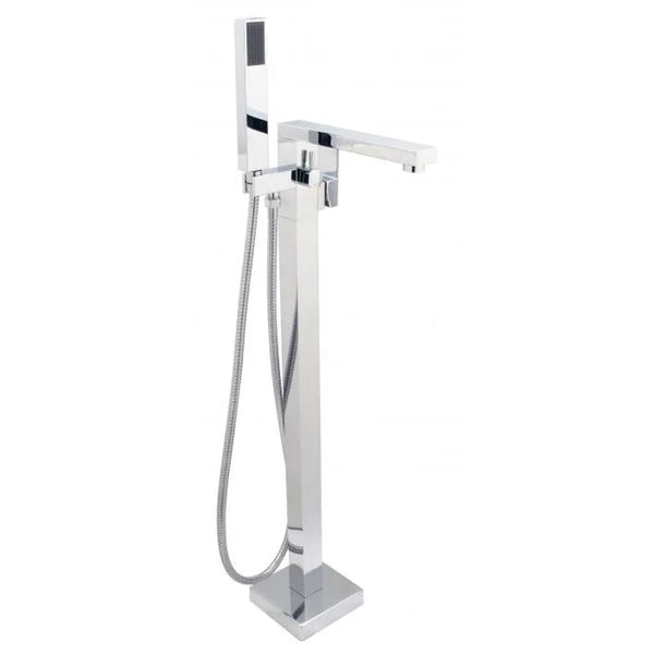 SQUARE Free-Standing Tub Filler 7560