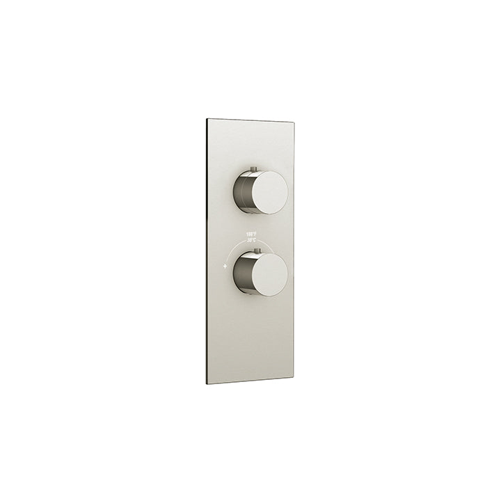 Aquabrass Thermostatic Shower Valve Trim T12001, Gold - image 3
