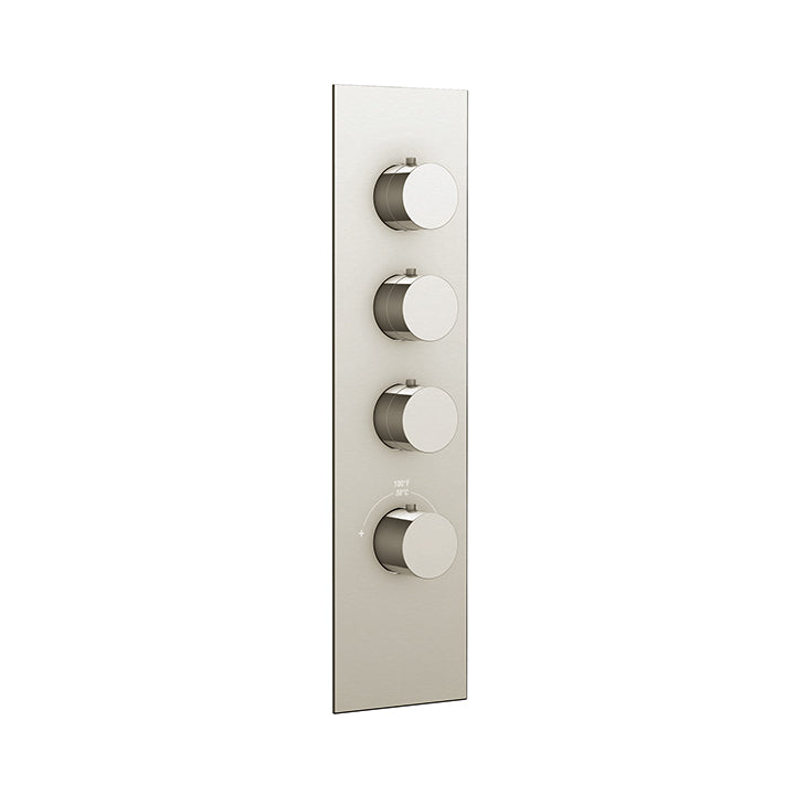 Aquabrass Turbo Thermostatic Shower Valve Trim T12003 Gold - image 4