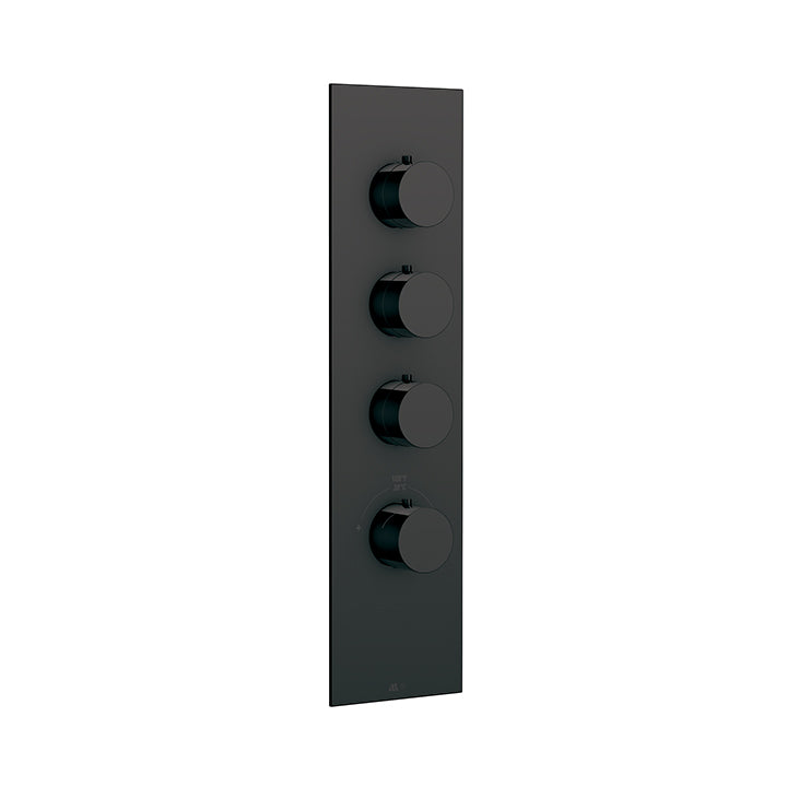 Aquabrass Turbo Thermostatic Shower Valve Trim T12003 Chrome - image 3