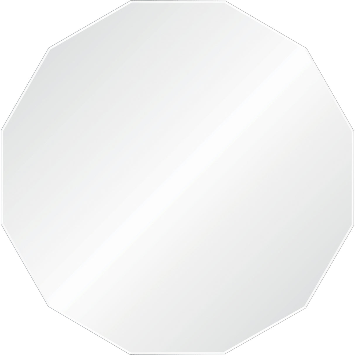 OVADA 40" W x 40" H x 0.5" D