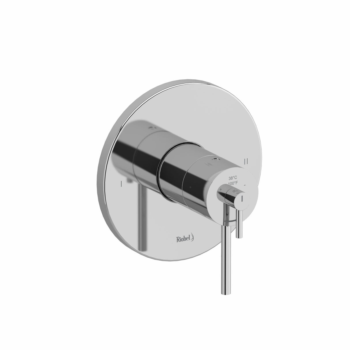 2-way Type T/p (Thermostatic/pressure Balance) Coaxial Valve Trim