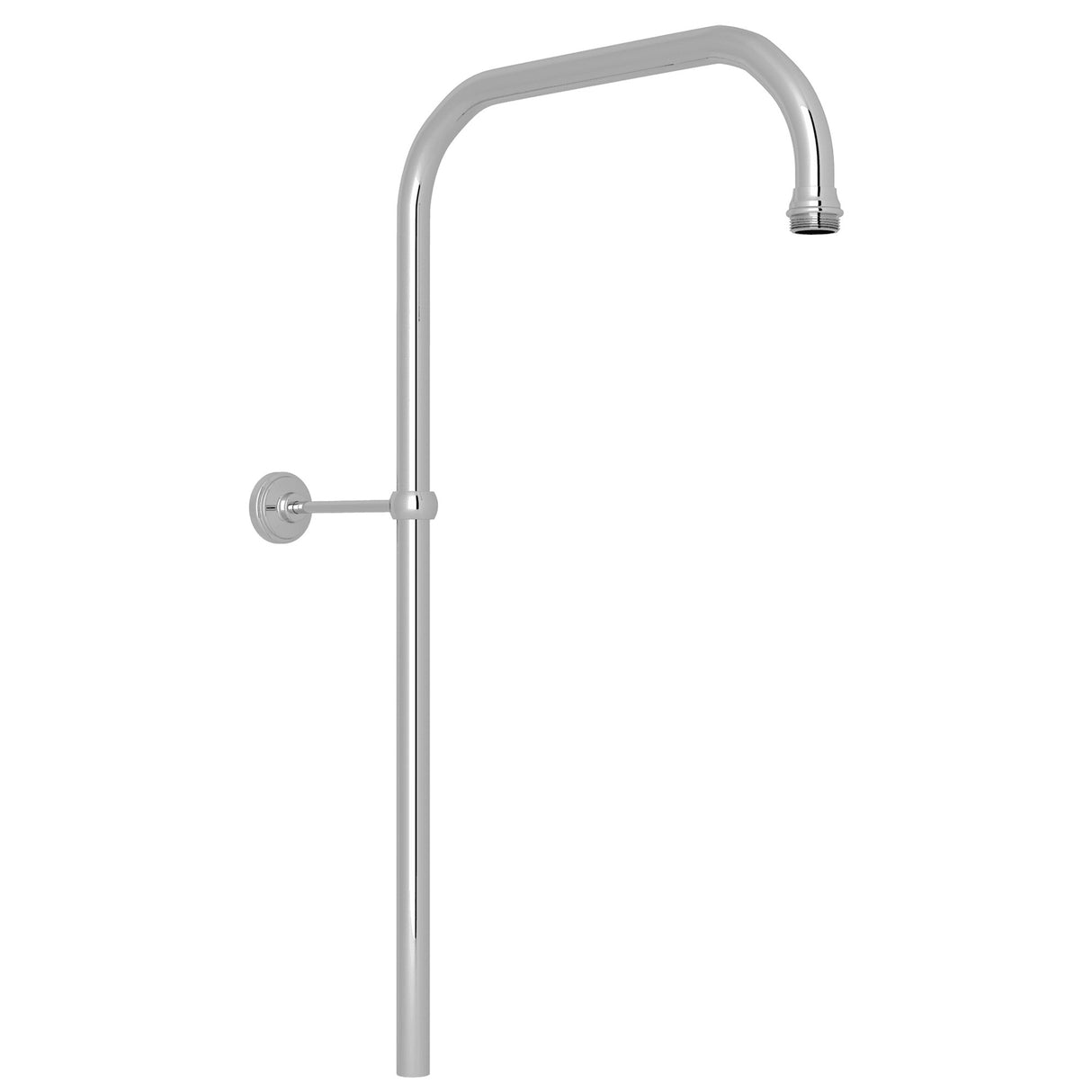 31 inch X 15 inch Rigid Riser Shower Outlet