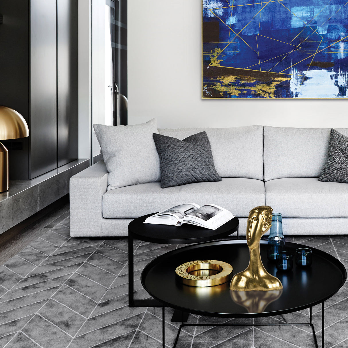 Drost 9.2" W x 14.3" H x 5" D