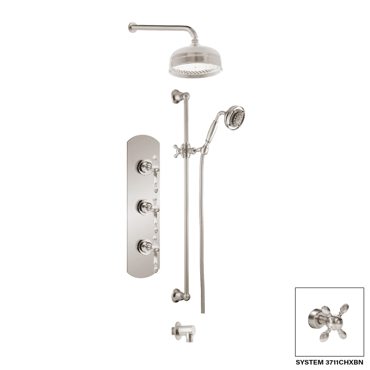 Shower System - Chopin 3711CHL