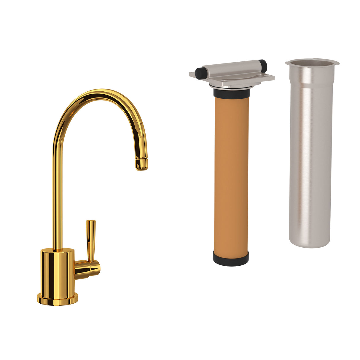 Holborn Filter Kitchen Faucet Kit
