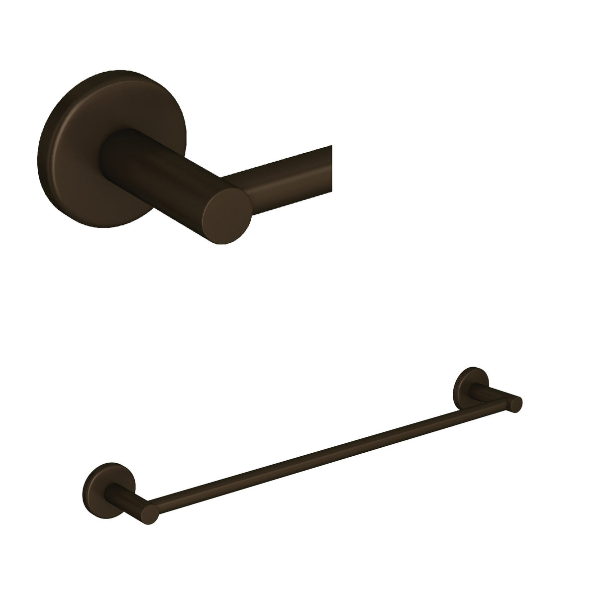 ROHL Lombardia 24-Inch Bathroom Towel Bar - image 5