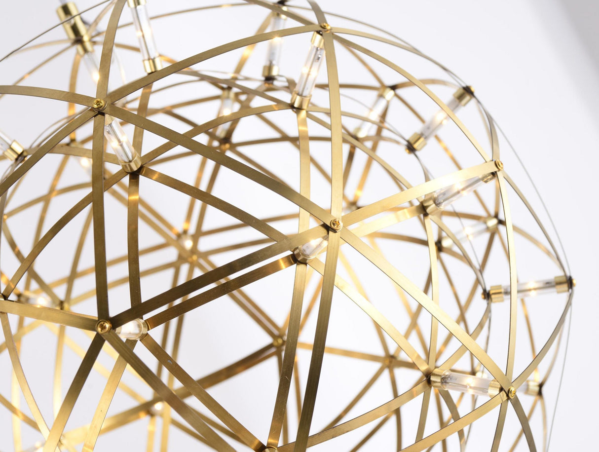 LED Chandelier MN37GD