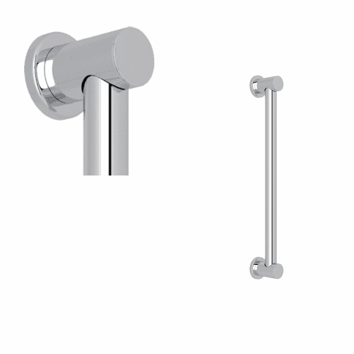 ROHL Lombardia 18" Shower Grab Bar 1265 - image 2