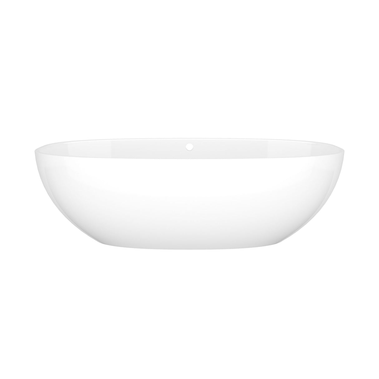 Barcelona 70" x 34" Freestanding Bathtub With Overflow
