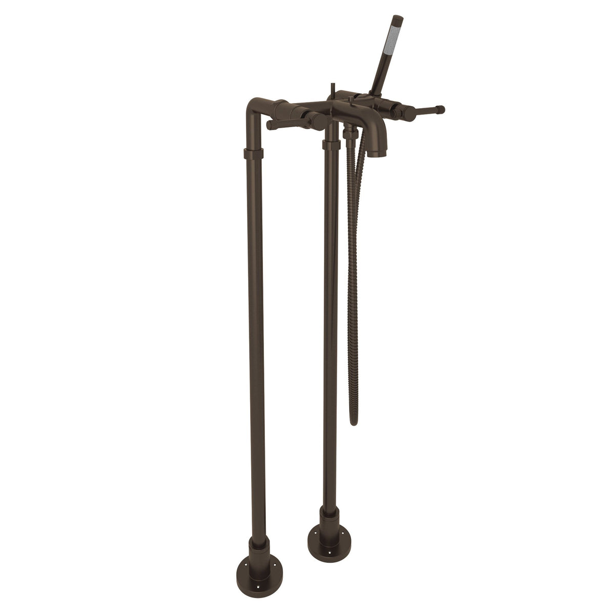 ROHL Campo Floor Mount Tub Filler AKIT3302NIL - image 6