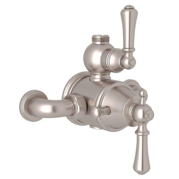 Georgian Era 3/4" Exposed Therm Valve With Volume And Temperature Control