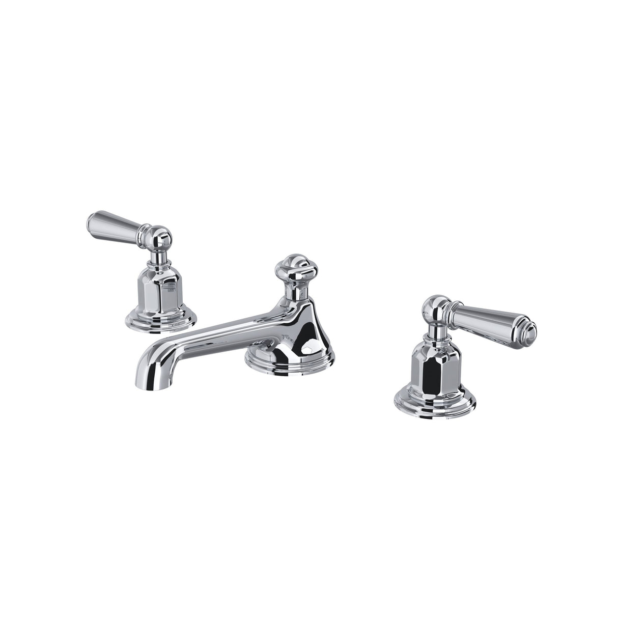 Edwardian Widespread Lavatory Faucet With Low Spout