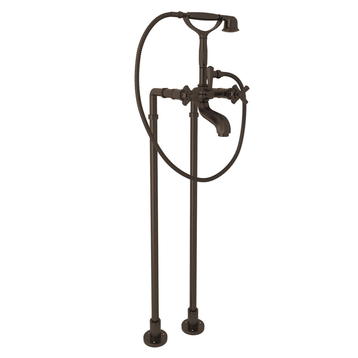 ROHL Palladian Floor Mount Tub Filler AKIT1901NXM - image 5