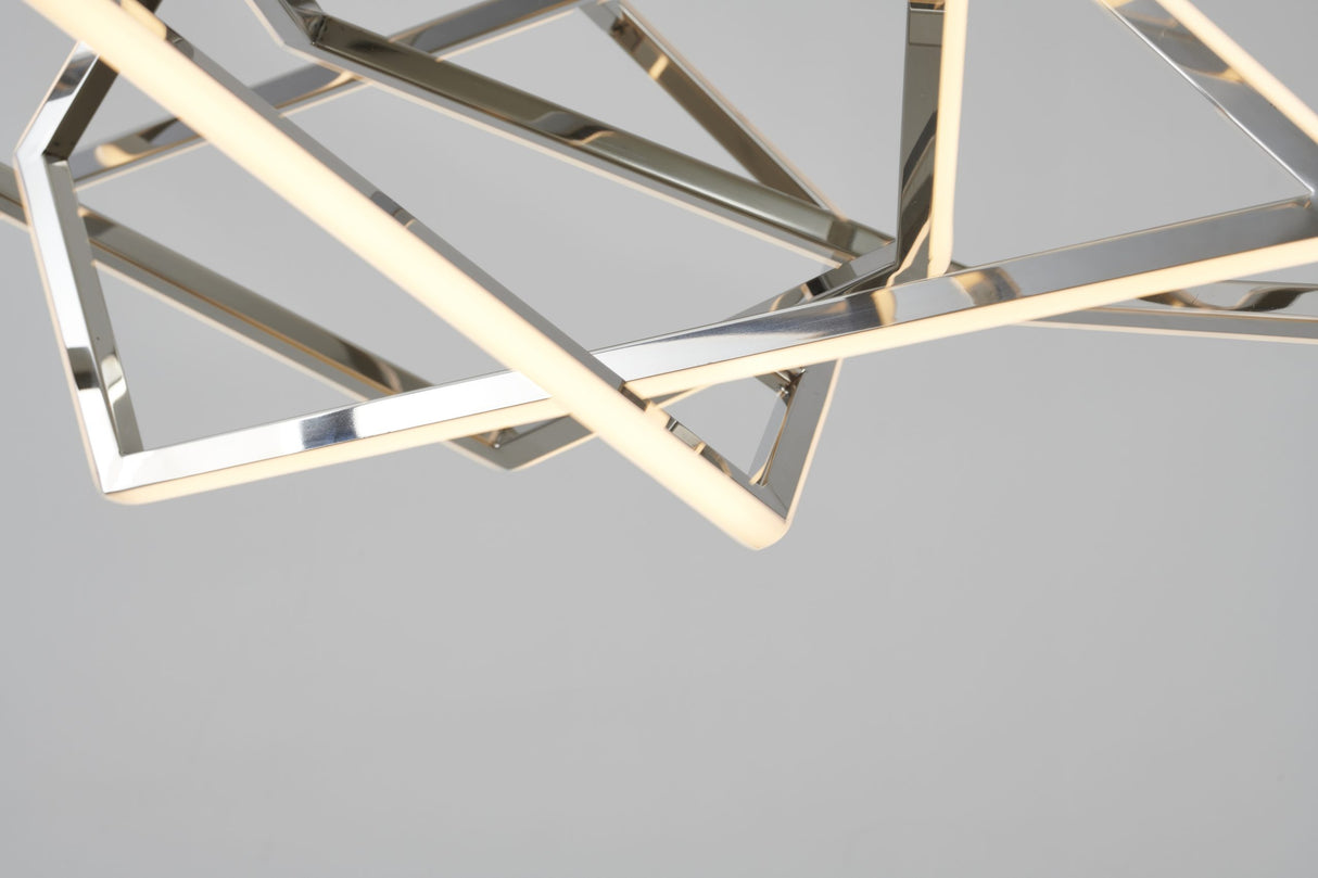 LED Chandelier FIT34C52CH