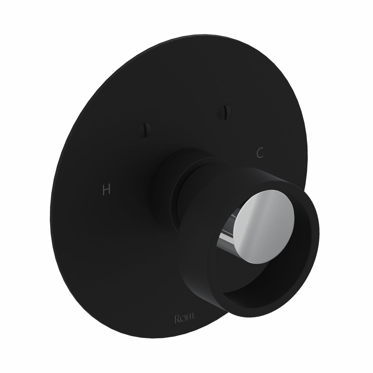 ROHL Eclissi 3/4" Thermostatic Shower Trim EC13W1IW - image 3