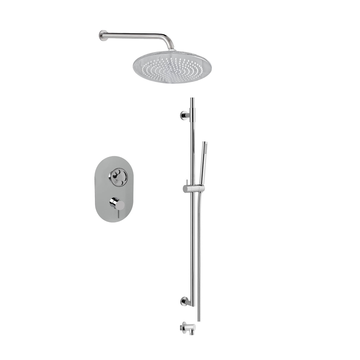 Shower System - Twist TWO2