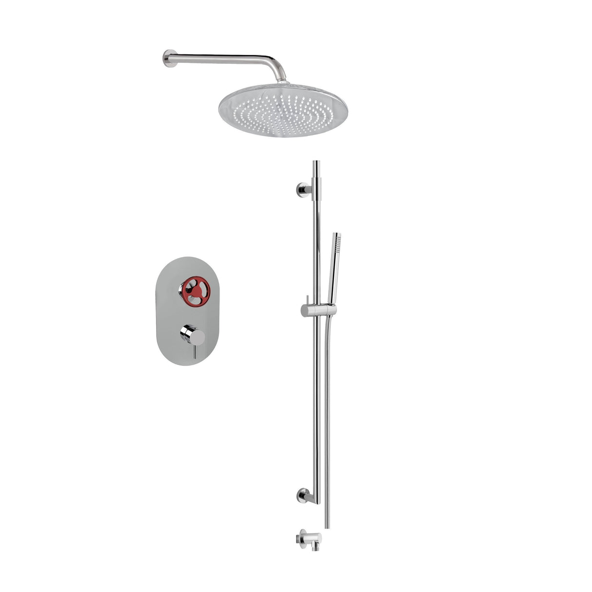 Shower System - Twist TWO2