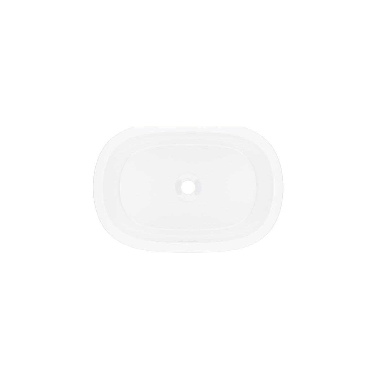 Barcelona 22" x 15" Undermount Oval Lavatory Sink