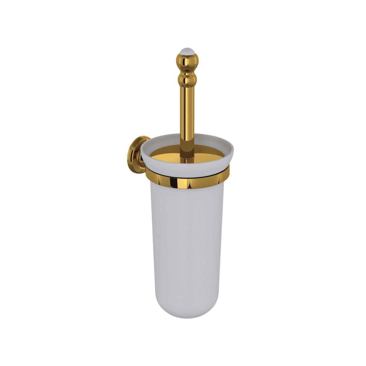 Wall-mount Toilet Brush Holder