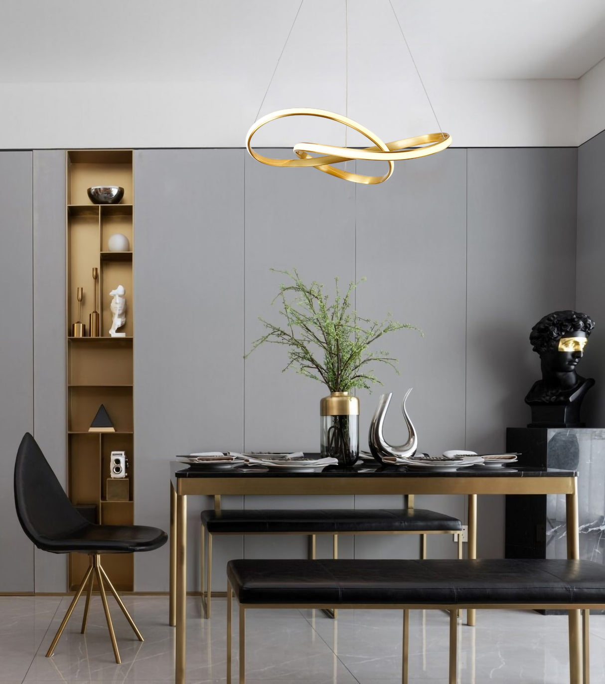 LED Chandelier OC09C23G