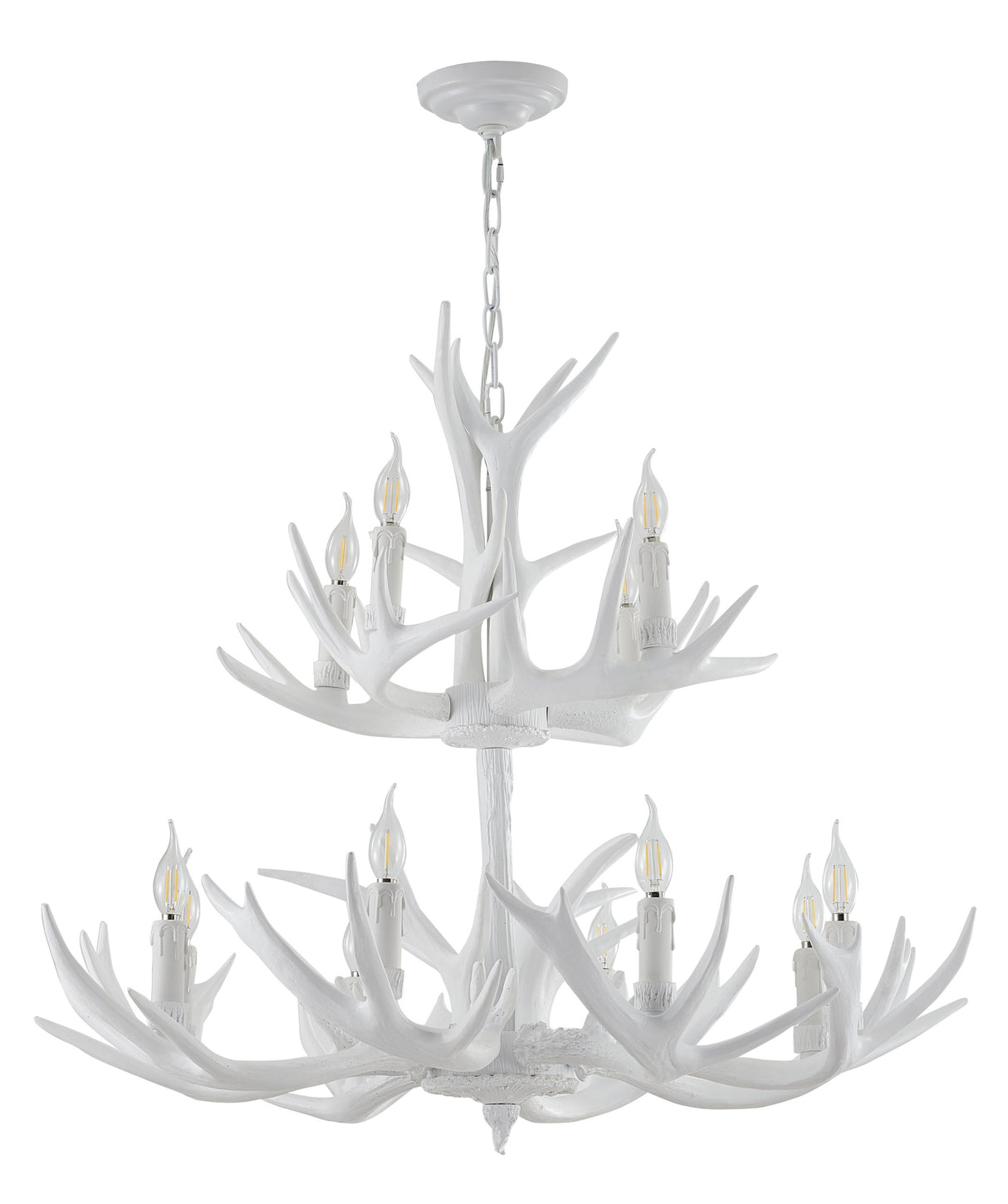 Antler Pendant IL03WHITE