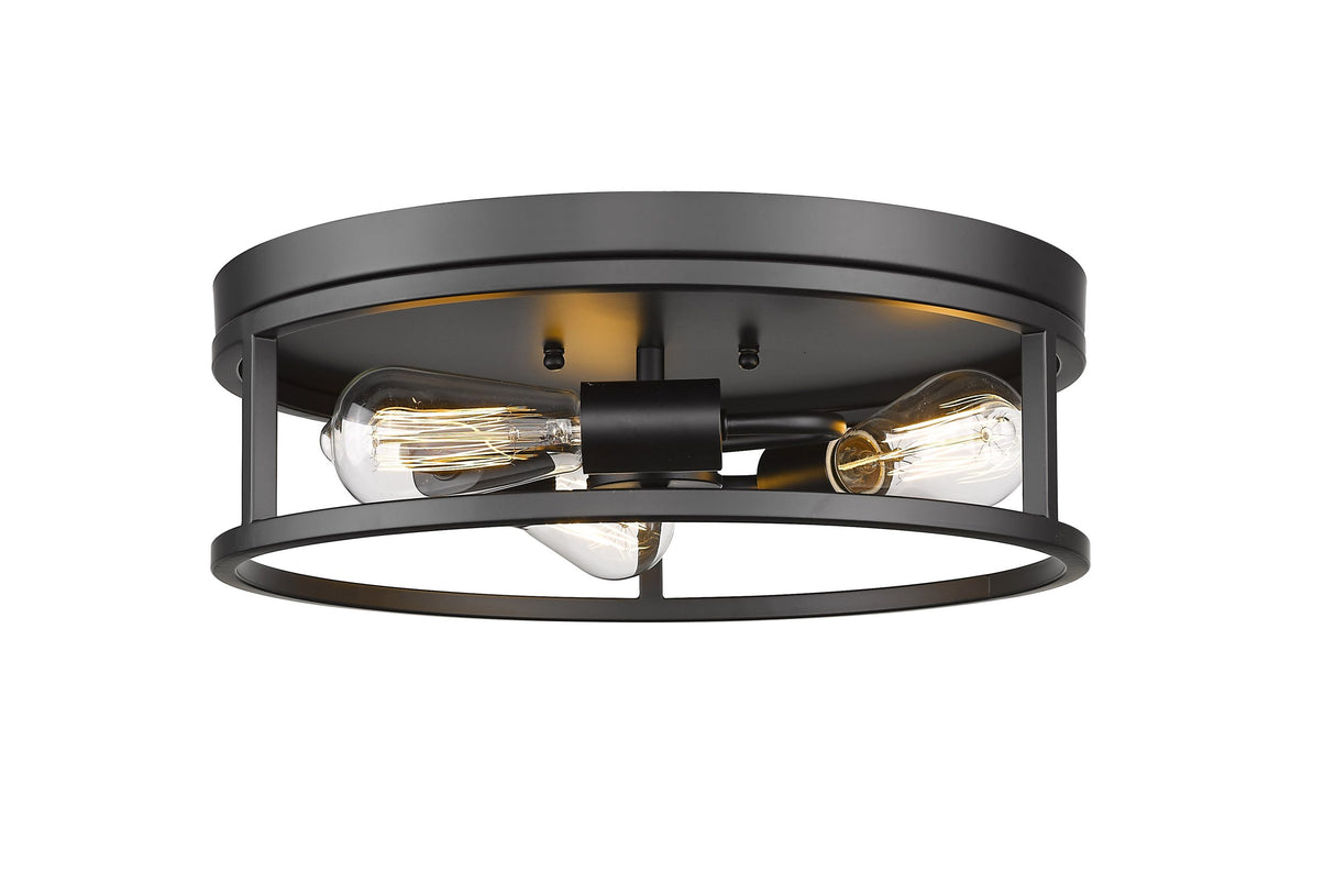 Flush Mount YS2180C16BLK