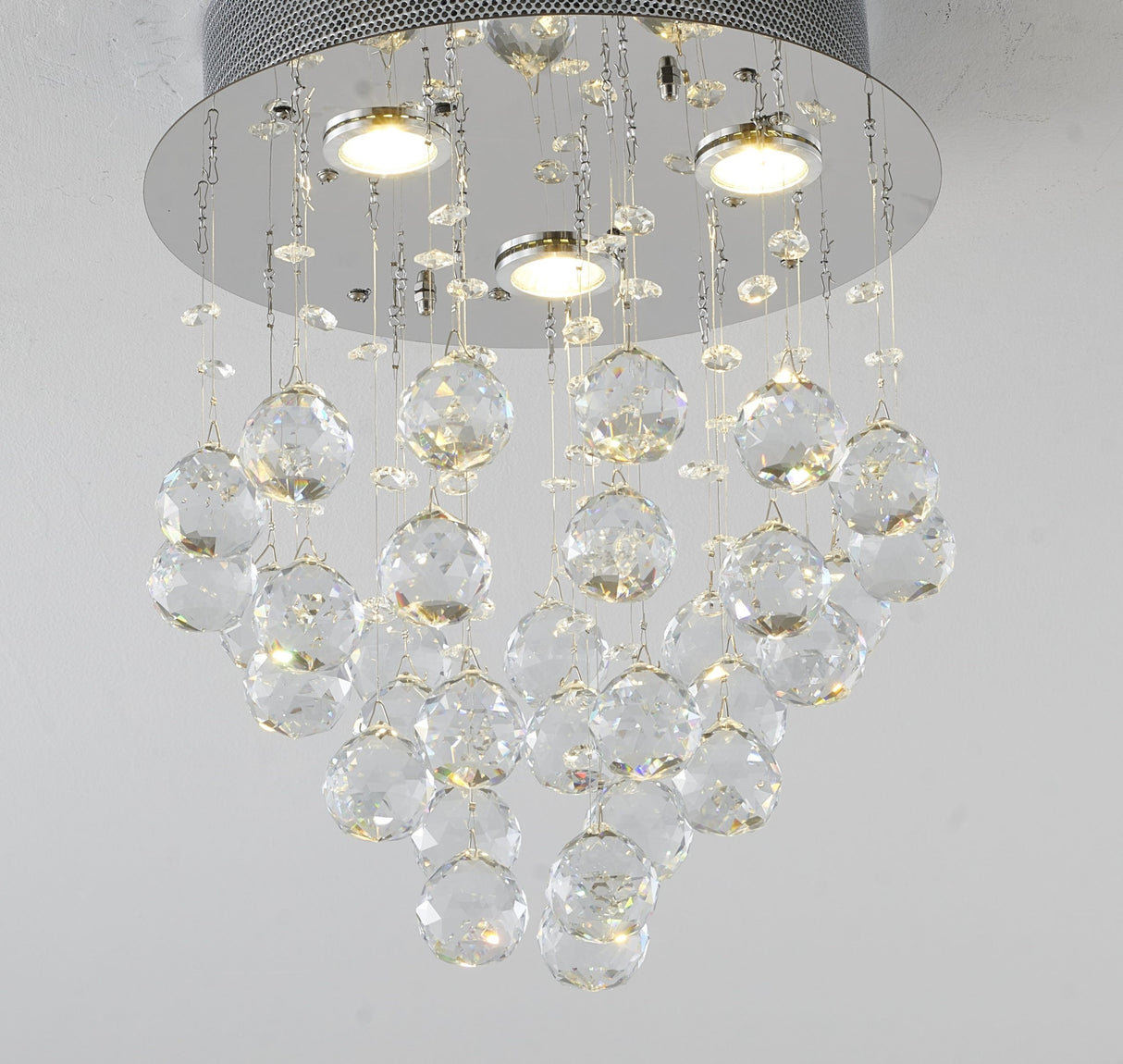 Semi Flush Mount LX03SF12CH