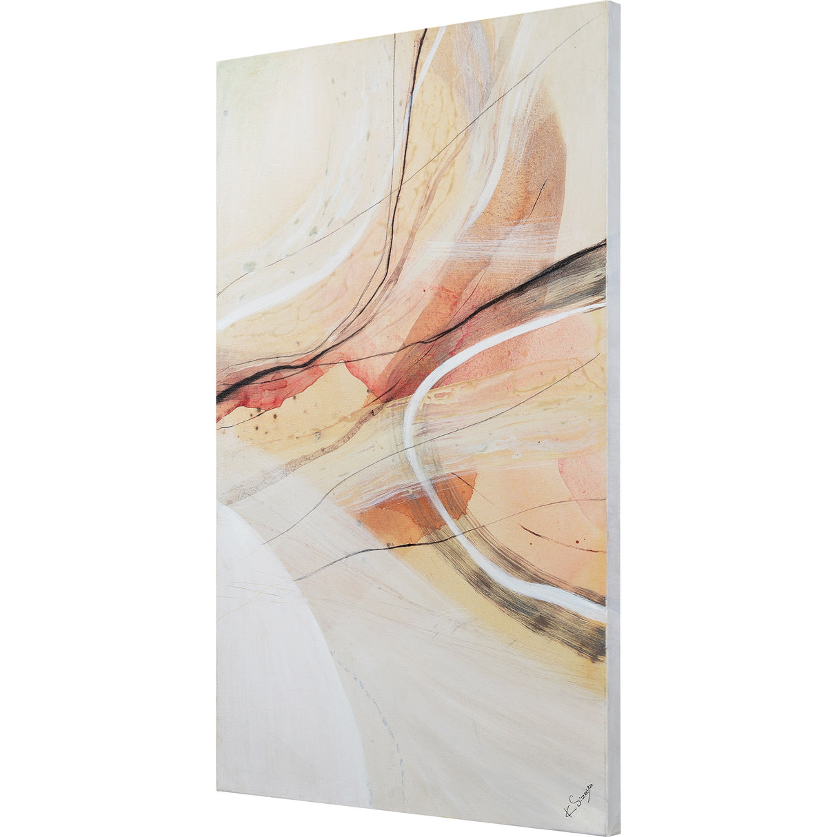Curiosity 30" W x 48" H x 1.4" D