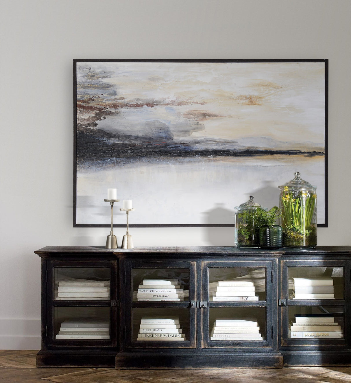 Warran 60" W x 40" H x 2" D