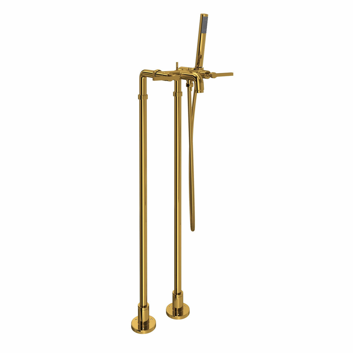 ROHL Lombardia Floor Mount Tub Filler AKIT2202NLM - image 6