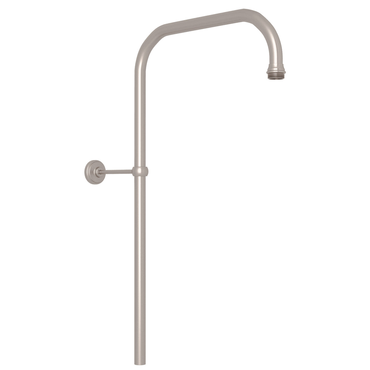 31 inch X 15 inch Rigid Riser Shower Outlet