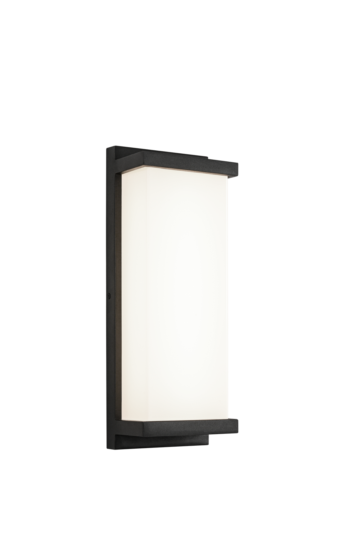 Matteo Luce outdoor wall light, angled view