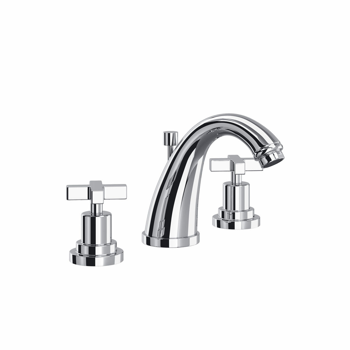 ROHL Lombardia Widespread Bathroom Faucet C-Spout A1208XM-2 - image 1
