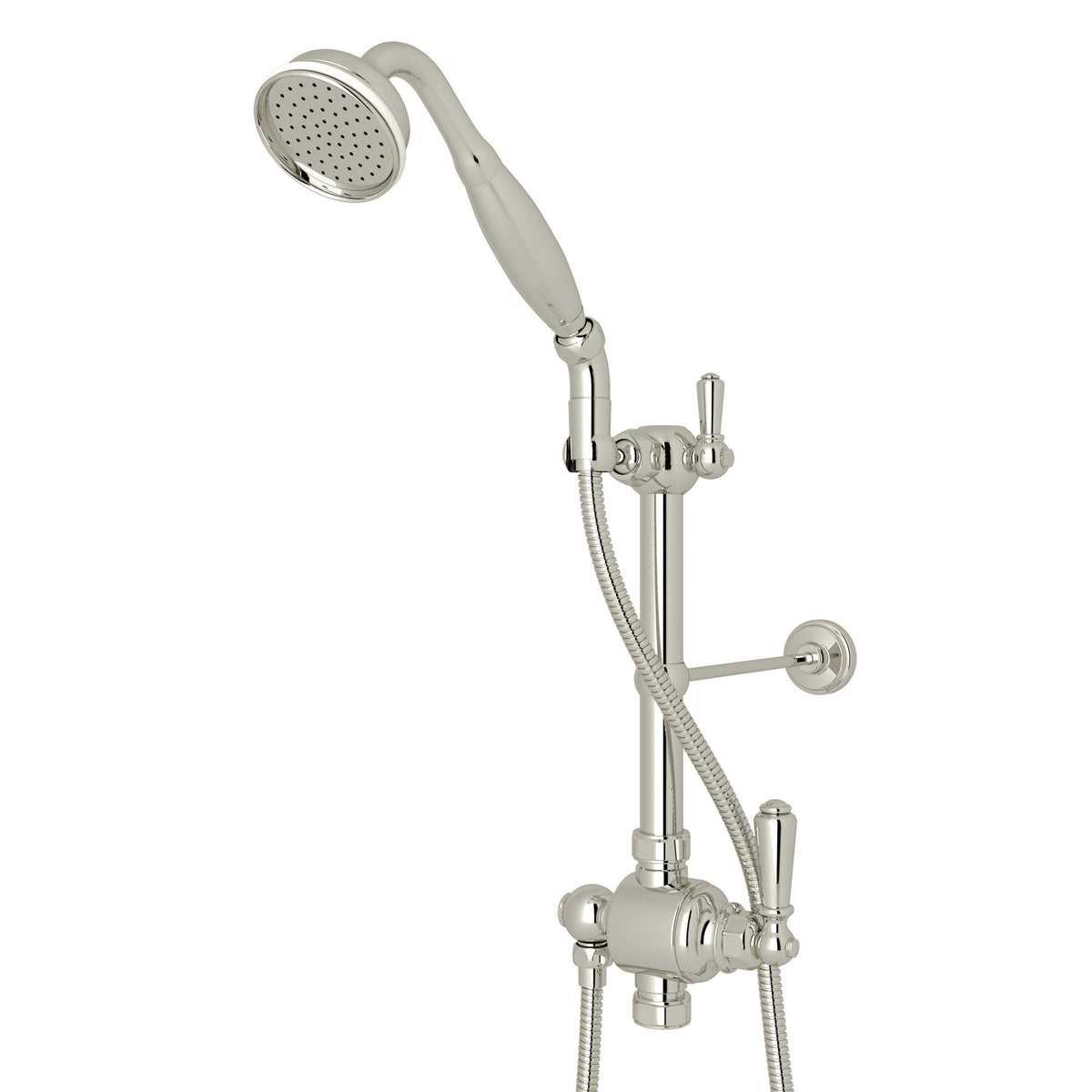 ROHL Edwardian Riser Diverter with Handshower U.5373NLS - image 4