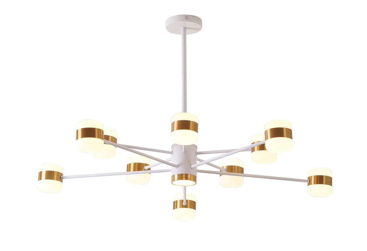 LED Chandelier BE18C38WH