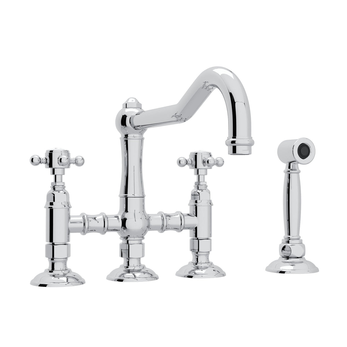 ROHL Acqui Bridge Kitchen Faucet Side Spray A1458XMWS-2 - image 1