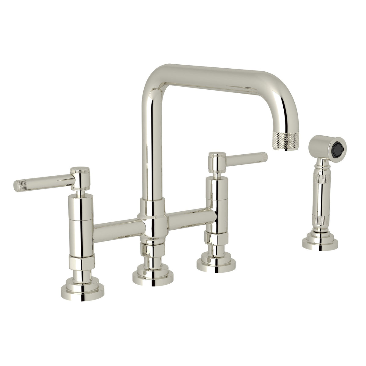 ROHL Campo Bridge Kitchen Faucet with Side Spray A3358ILWS-2 - image 4