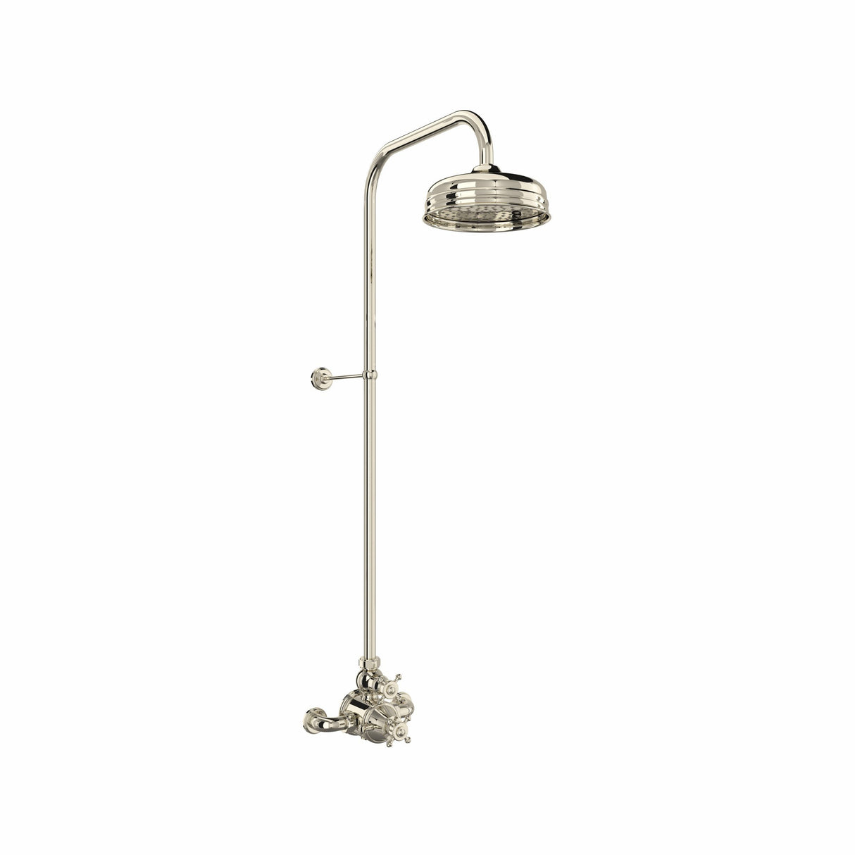 Georgian Era 3/4 inch Exposed Wall-mount Thermostatic Shower System