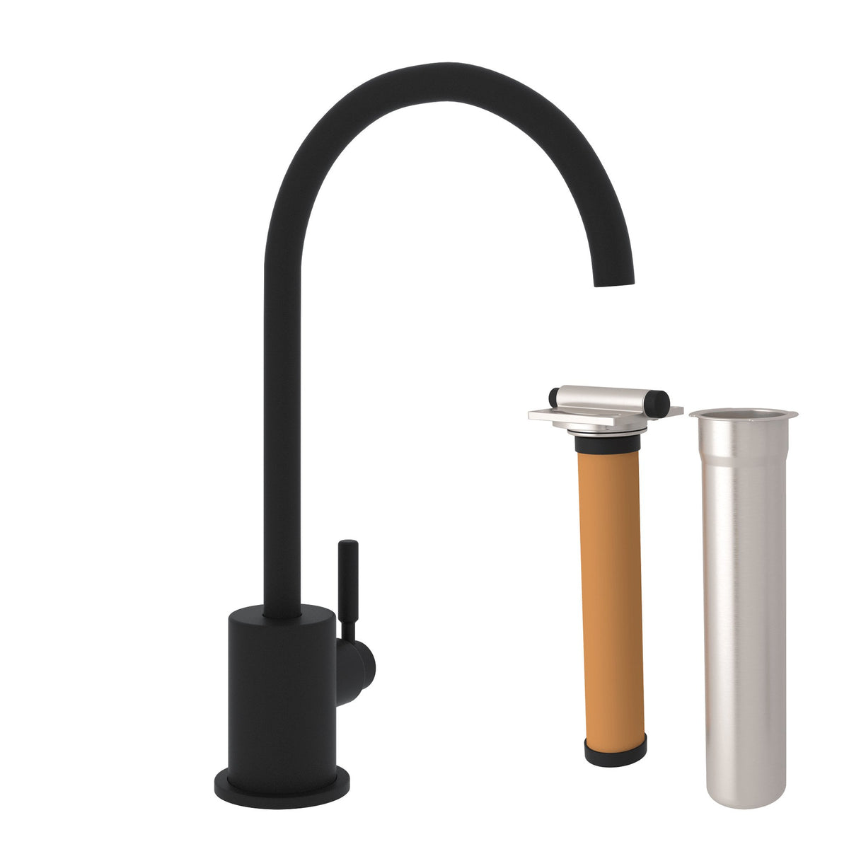ROHL Lux Filter Kitchen Faucet Kit RKIT7517 - image 4