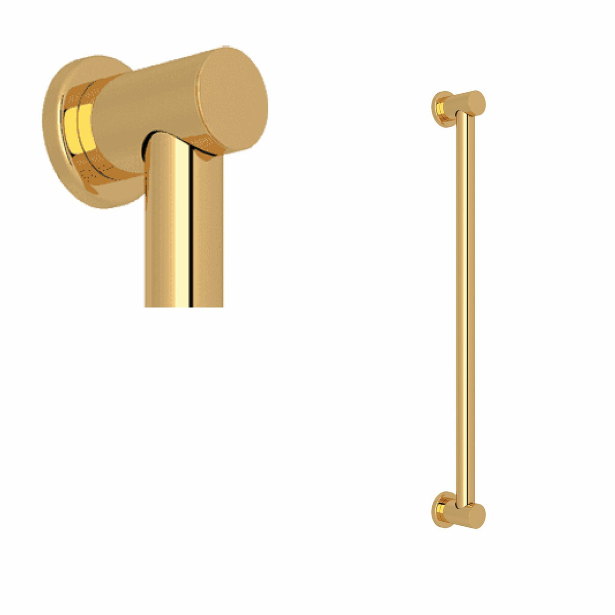 ROHL Lombardia 24" Shower Grab Bar 1266 - image 3